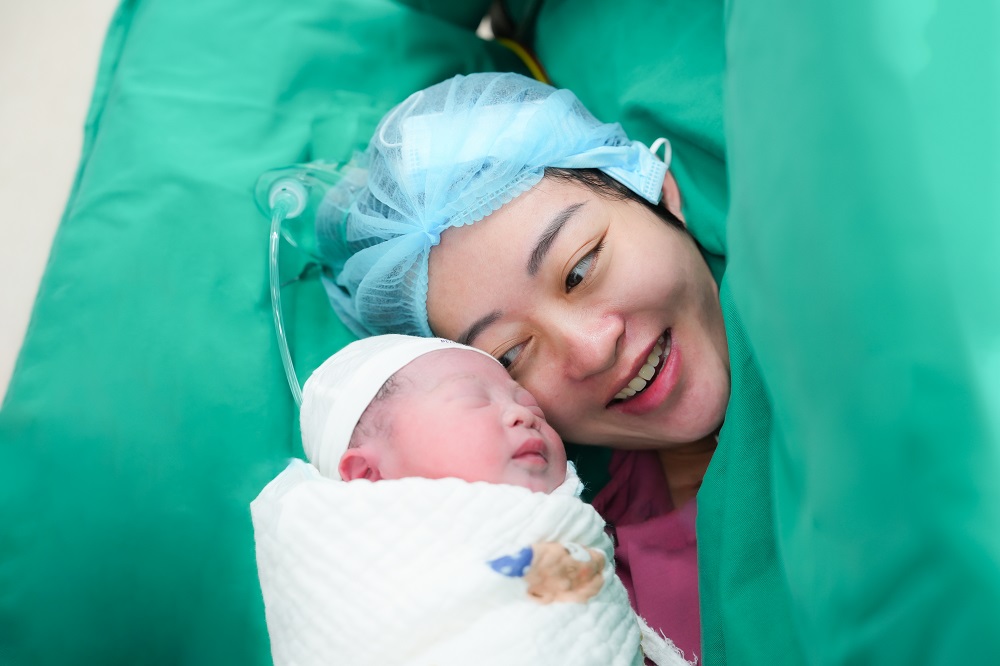 Công bố hình ảnh 'Em bé US-HIFU' đầu tiên tại Việt Nam chào đời