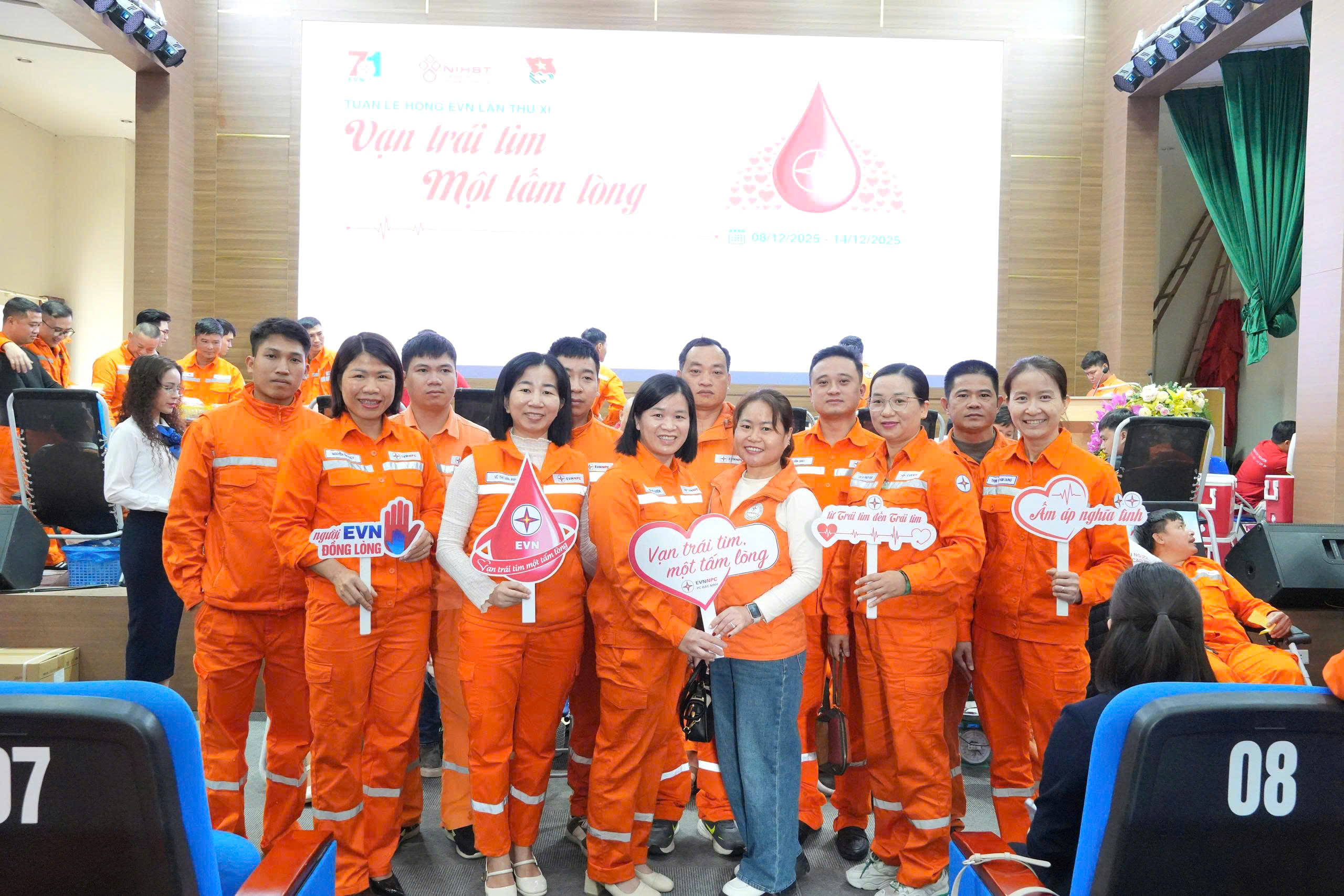 Điện lực Bắc Ninh lan tỏa nghĩa tình qua Tuần lễ hồng EVN XI