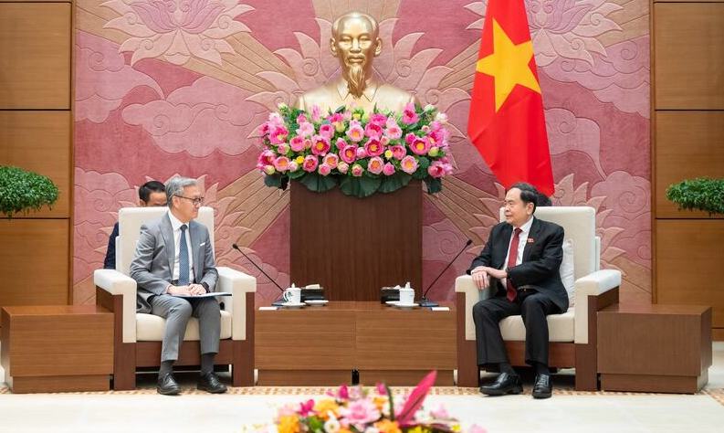 Thúc đẩy hợp tác Nghị viện Việt Nam - Lào