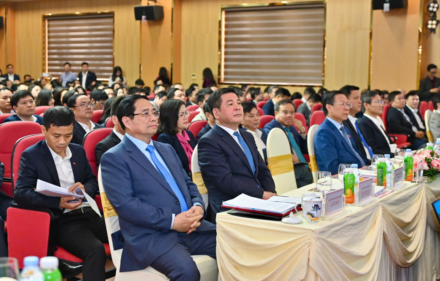 Chùm ảnh: Hội nghị tổng kết công tác ngành Công Thương năm 2025