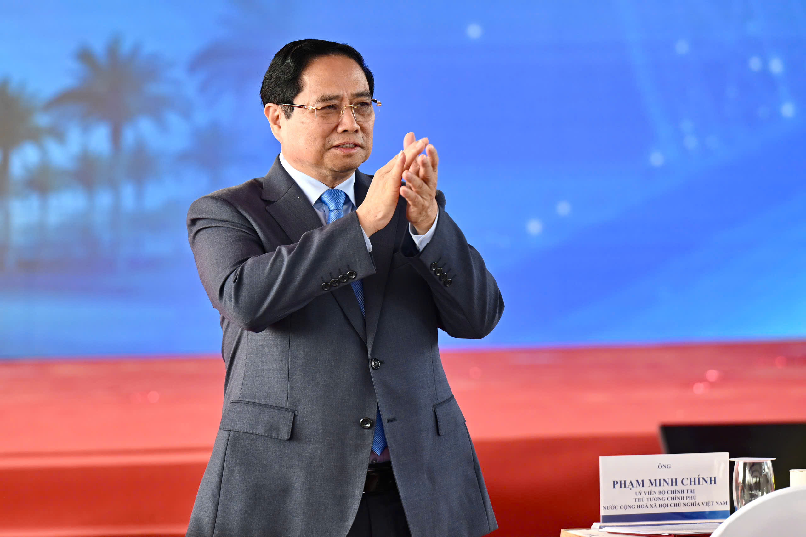 Thủ tướng Phạm Minh Chính dự Lễ khởi công Khu đô thị thể thao Olympic