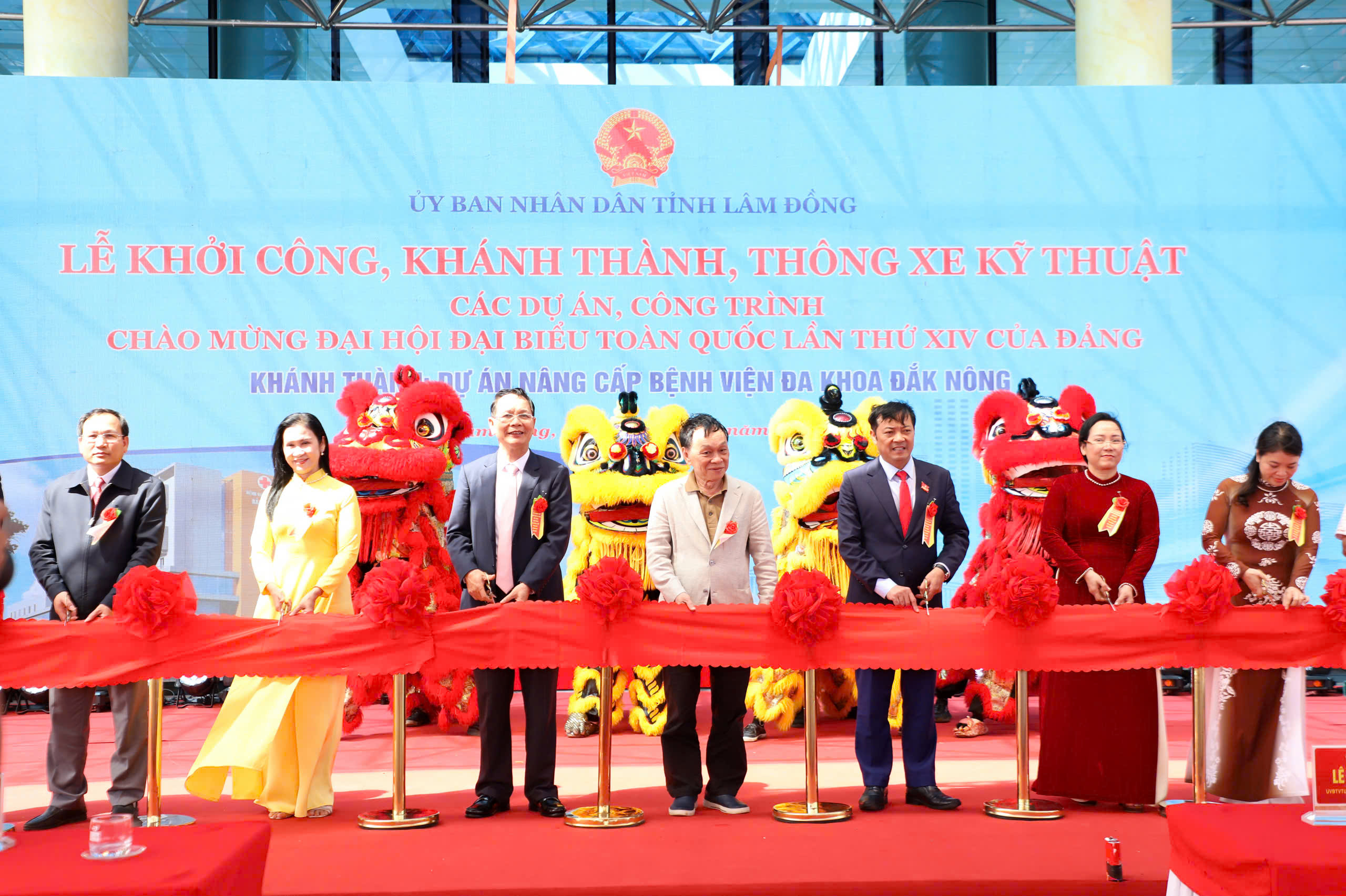 Lâm Đồng: Bệnh viện đầu tiên có bãi đáp trực thăng