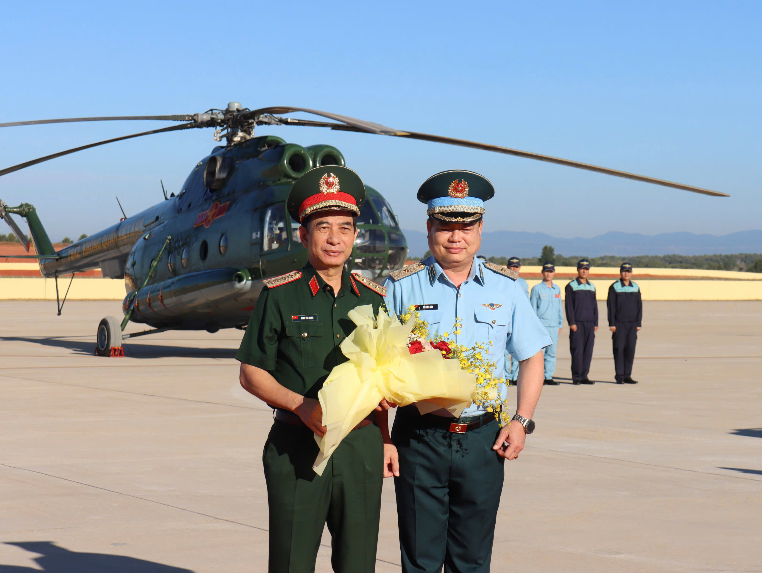 Lâm Đồng: Khánh thành sân bay quân sự Phan Thiết