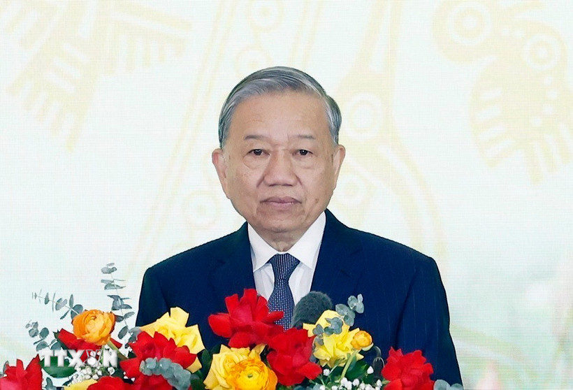 Toàn văn phát biểu của Tổng Bí thư Tô Lâm tại Hội nghị toàn quốc tổng kết công tác Tuyên giáo và Dân vận