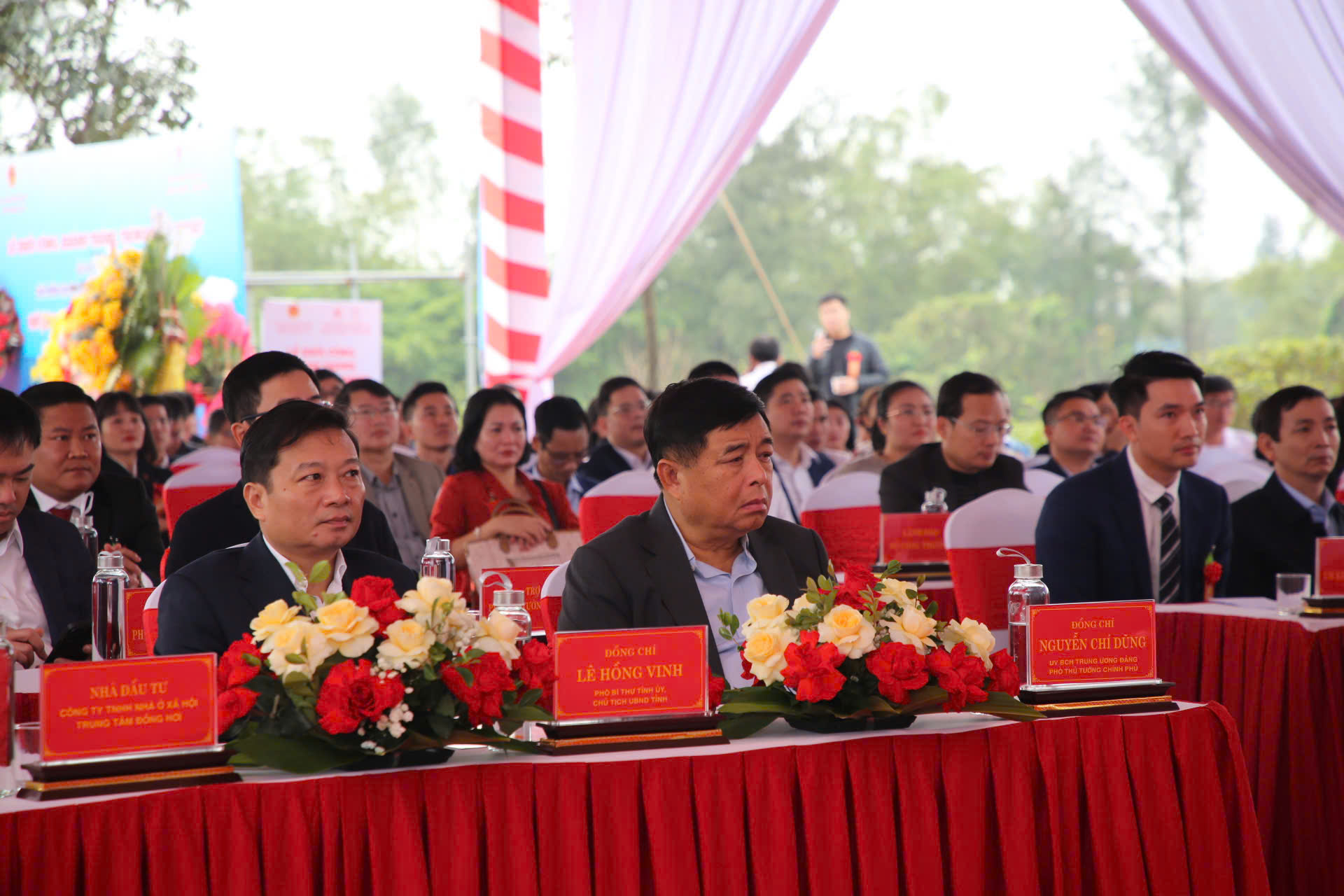 Phó Thủ tướng Nguyễn Chí Dũng dự khởi công dự án tại tỉnh Quảng Trị