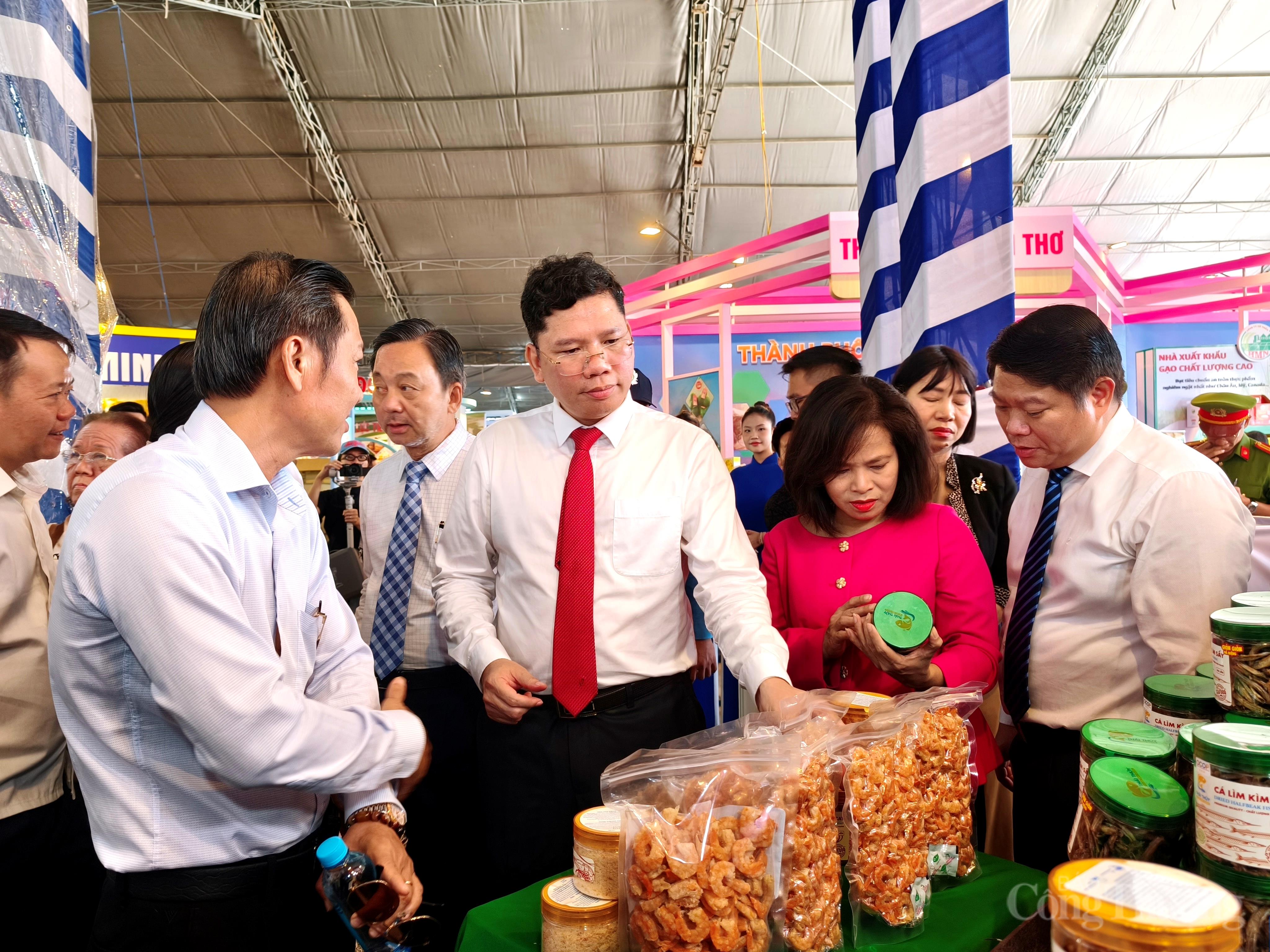 Gần 2.000 sản phẩm OCOP quy tụ tại phường Vũng Tàu