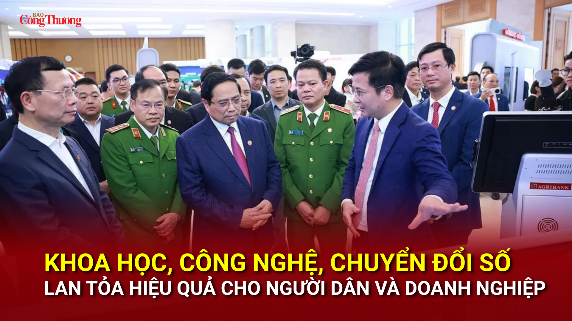 Khoa học, công nghệ, chuyển đổi số lan tỏa hiệu quả cho người dân và doanh nghiệp