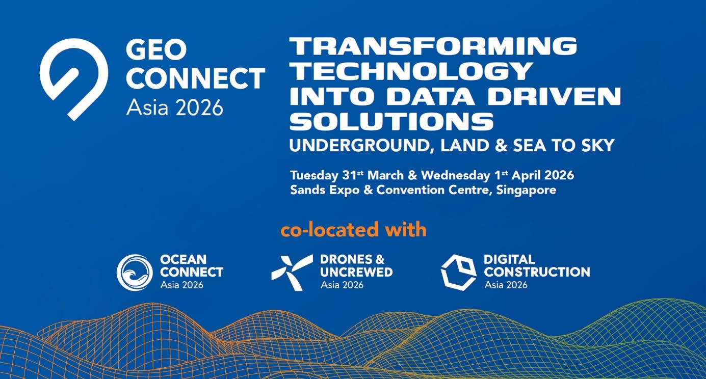 Mời tham dự Geo Connect Asia 2026 tại Singapore
