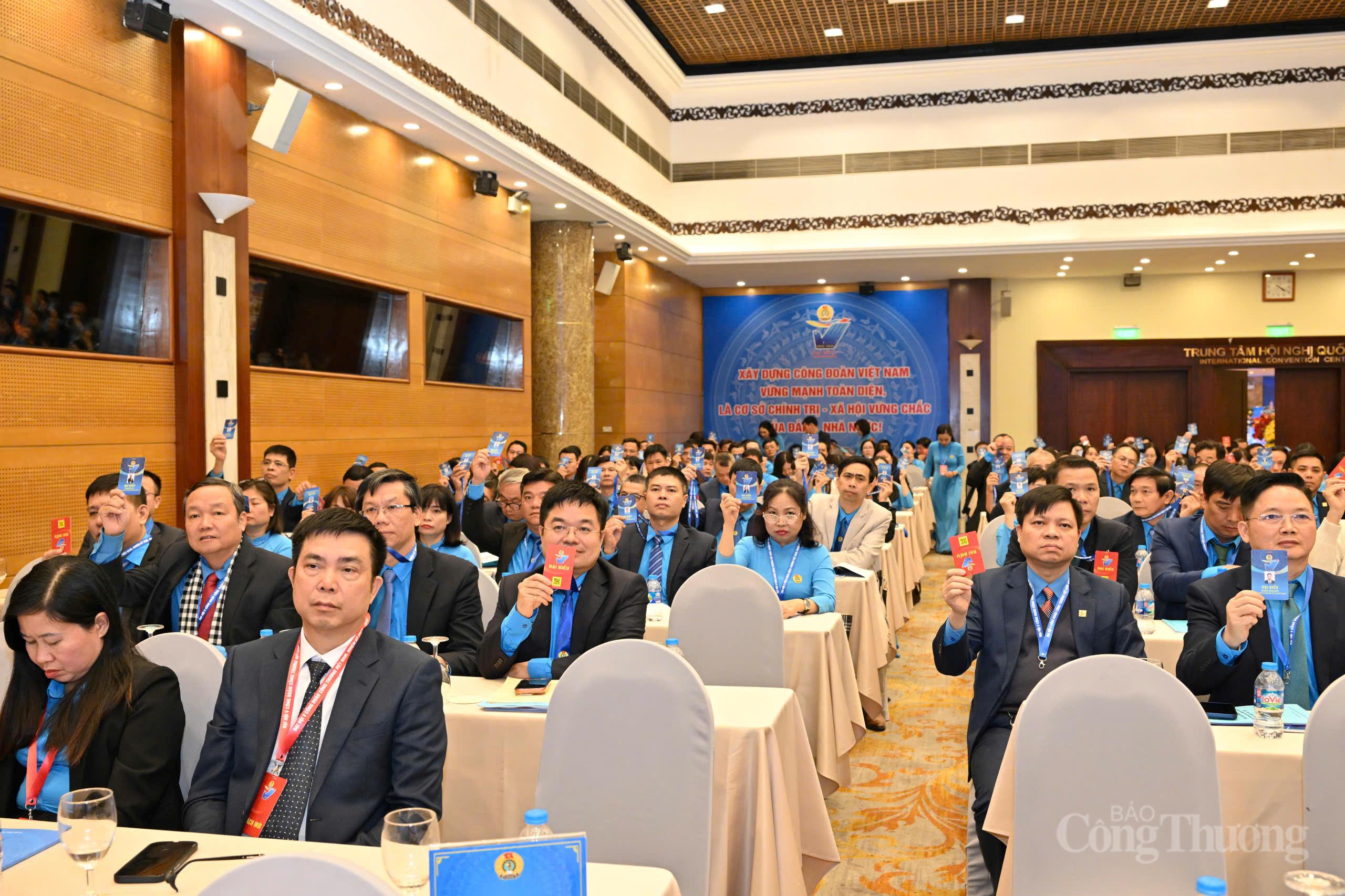 Tổng Biên tập Nguyễn Văn Minh tái đắc cử Ban Chấp hành Công đoàn Công Thương Việt Nam