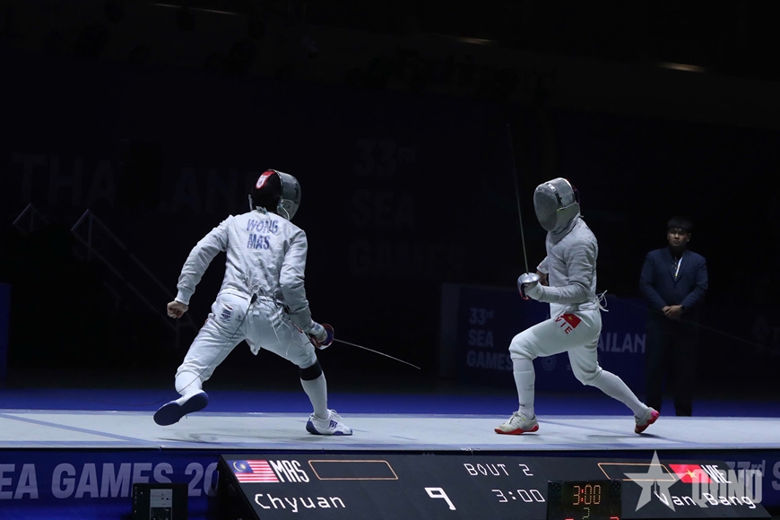 Đấu kiếm Việt Nam giành huy chương vàng thứ ba tại SEA Games 33
