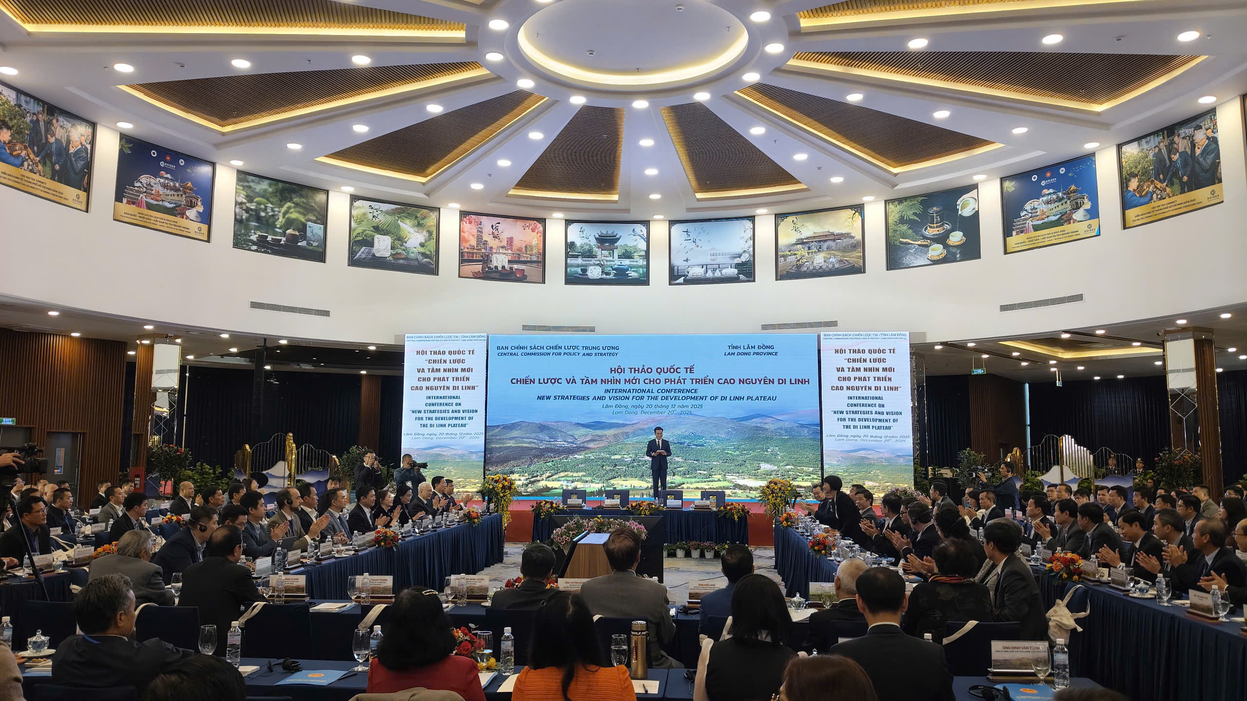 Cao nguyên Di Linh giữ vị trí trung tâm chiến lược của Lâm Đồng