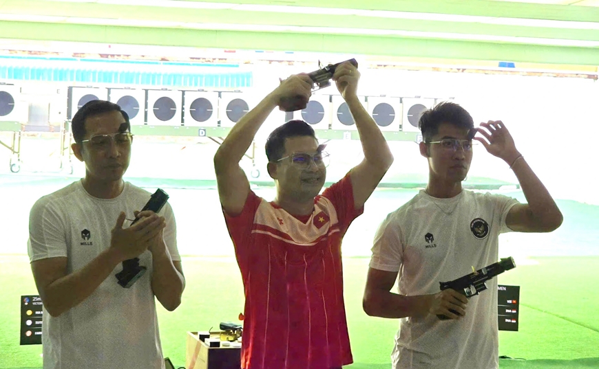 Bảng tổng sắp Huy chương SEA Games mới nhất ngày 20/12