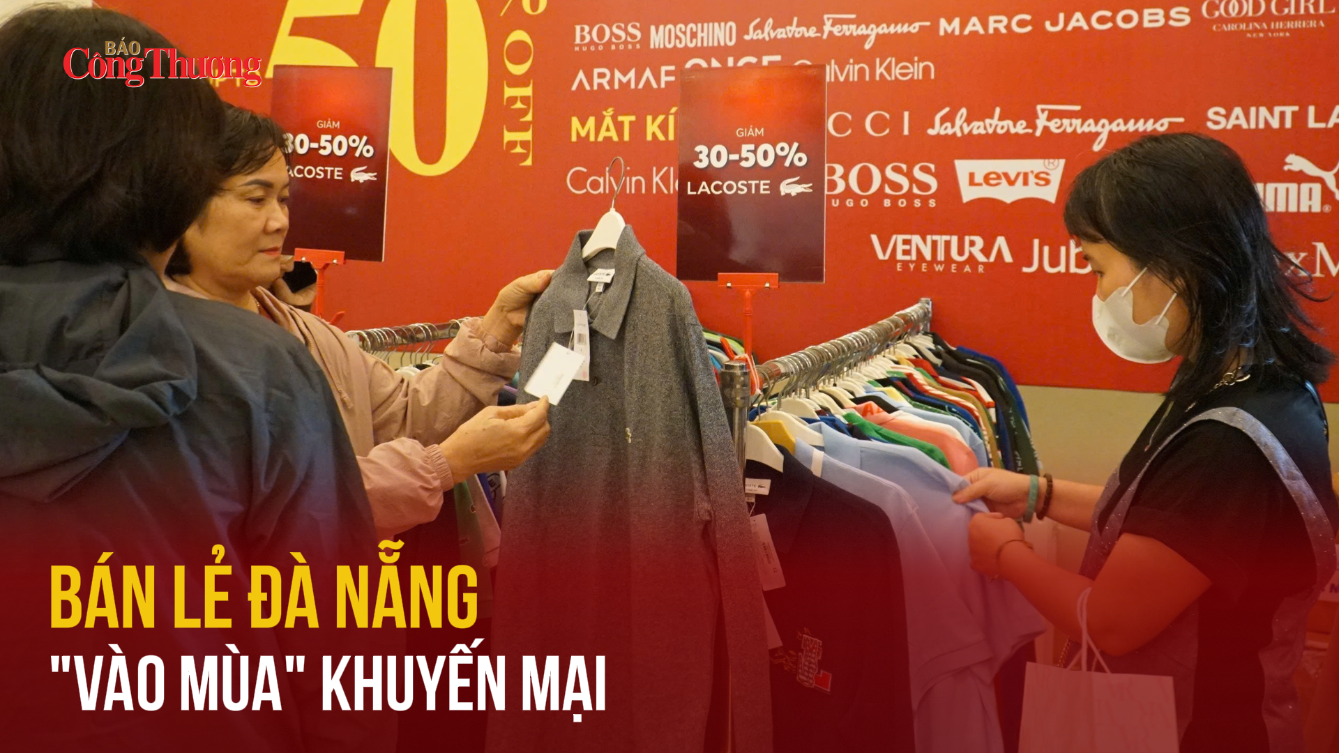 Bán lẻ Đà Nẵng 'vào mùa' khuyến mại