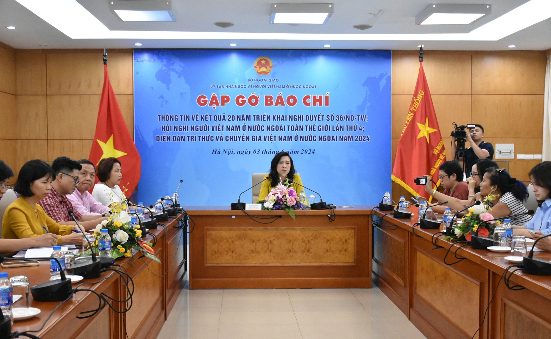 Sắp diễn ra hội nghị toàn quốc về công tác người Việt Nam ở nước ngoài