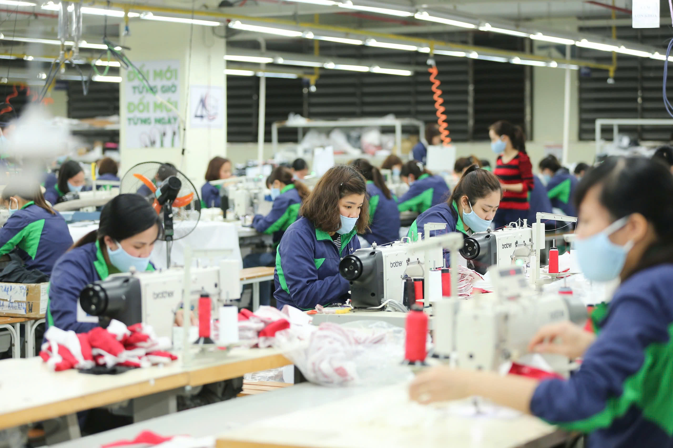 Ngành dệt may: Tìm tăng trưởng từ 'ngách' riêng