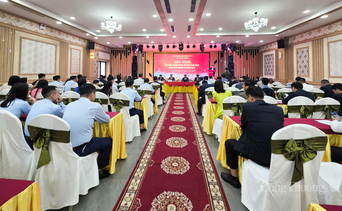 Nhiều điểm sáng ngành Công Thương Hà Tĩnh năm 2025