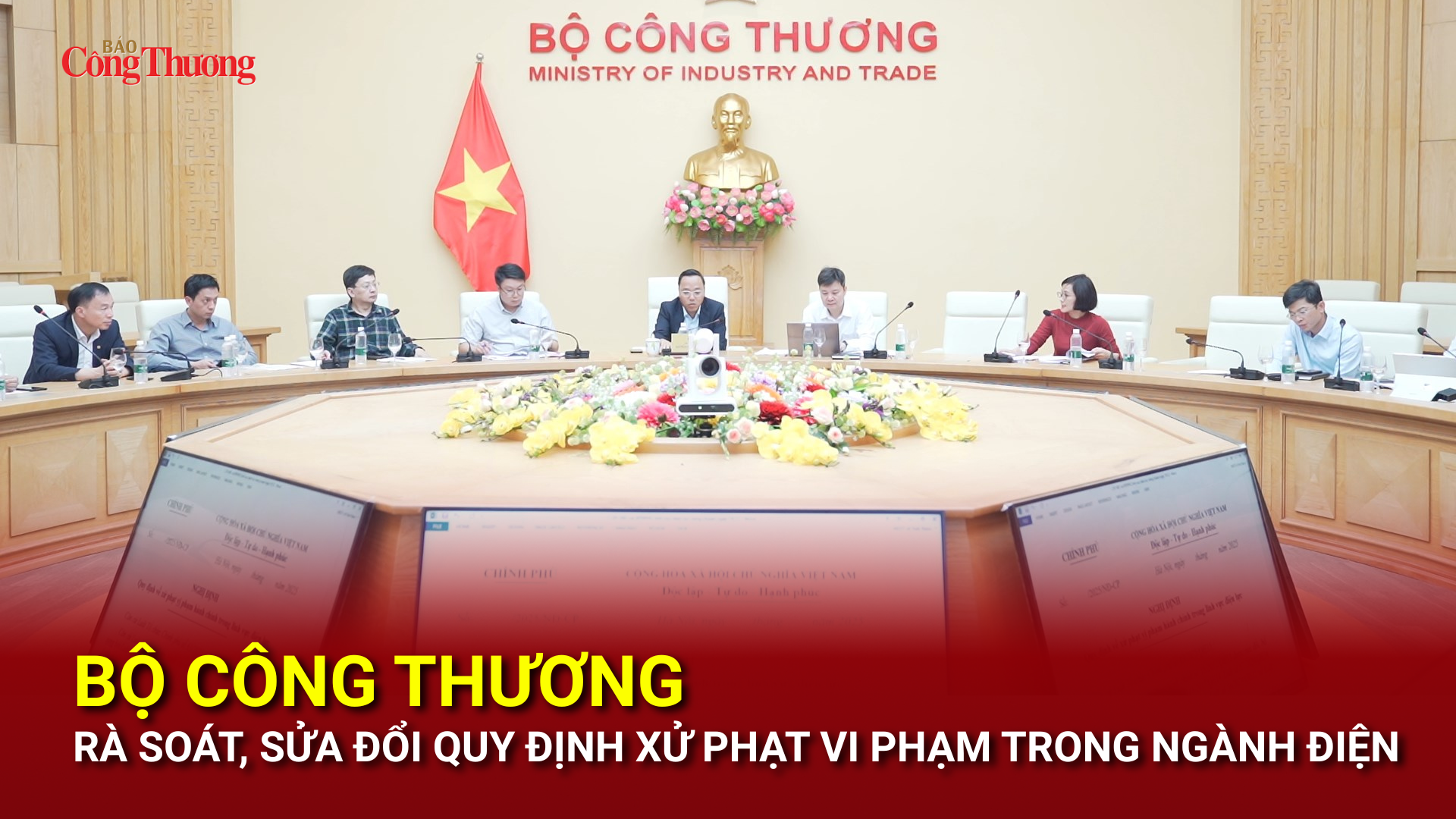 Bộ Công Thương rà soát, sửa đổi quy định xử phạt vi phạm trong ngành điện