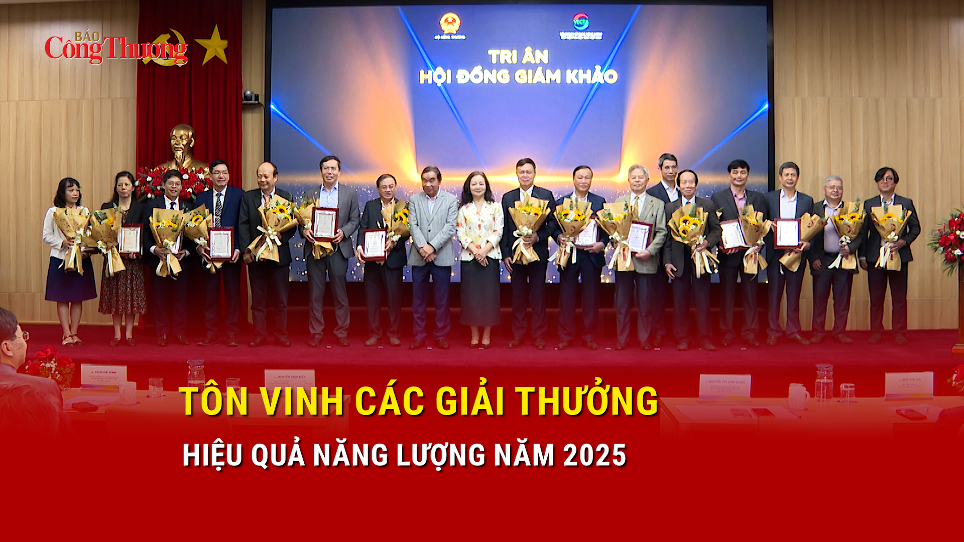 Tôn vinh các giải thưởng hiệu quả năng lượng năm 2025