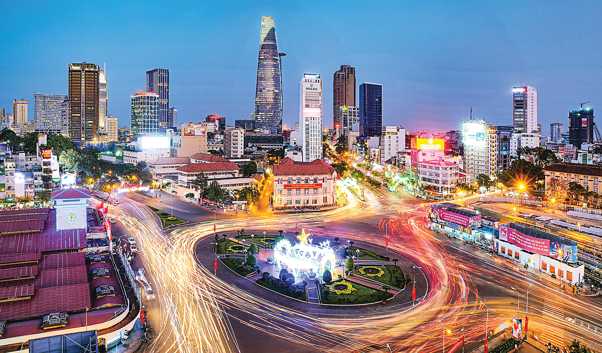 Những mắt xích đầu tiên ghép nền móng cho Trung tâm Tài chính Quốc tế