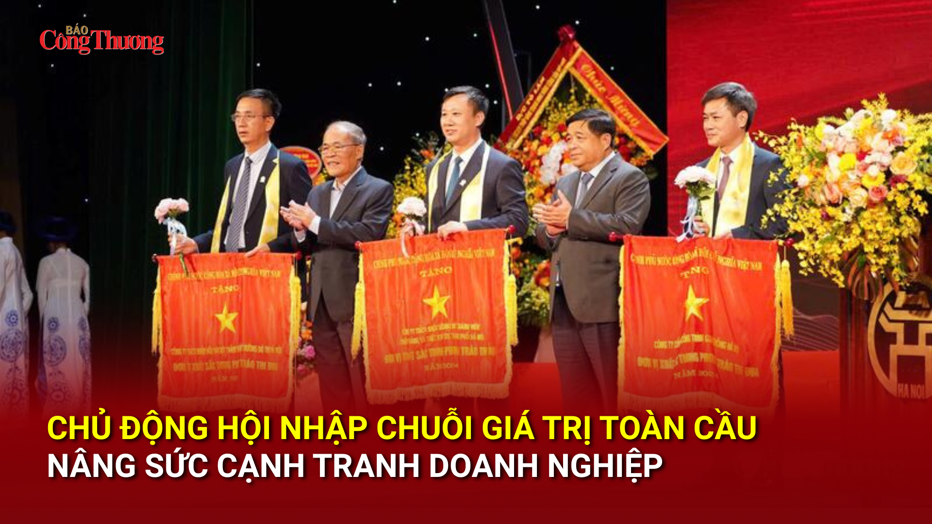 Chủ động hội nhập chuỗi giá trị toàn cầu, nâng sức cạnh tranh doanh nghiệp