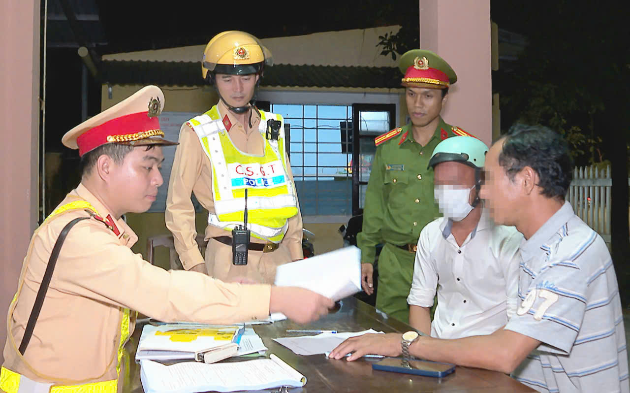 Thành phố Huế: Tai nạn giao thông giảm sâu cả 3 tiêu chí