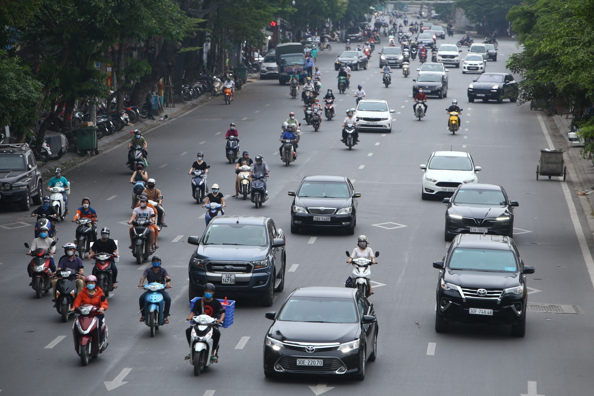Vi phạm hành chính trong hoạt động đường bộ bị phạt tới 150 triệu đồng