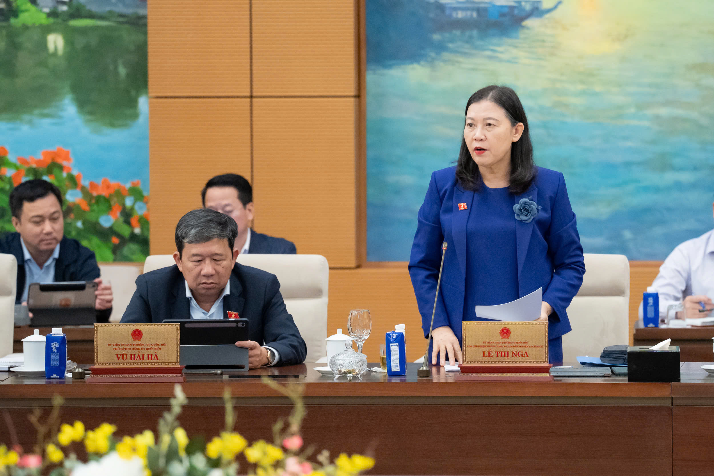 Tạo lập cơ sở pháp lý nâng cao hiệu quả hoạt động giám sát 