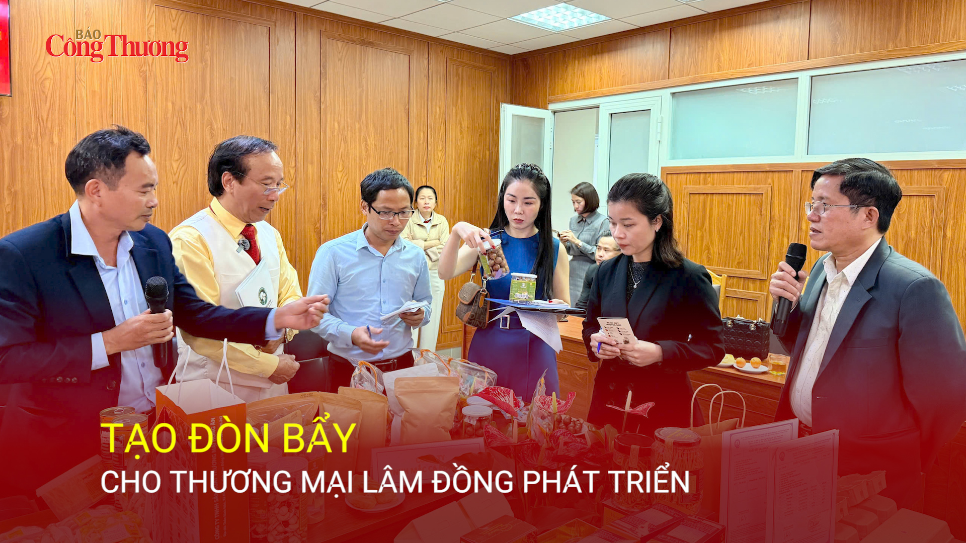 Tạo đòn bẩy cho thương mại Lâm Đồng phát triển