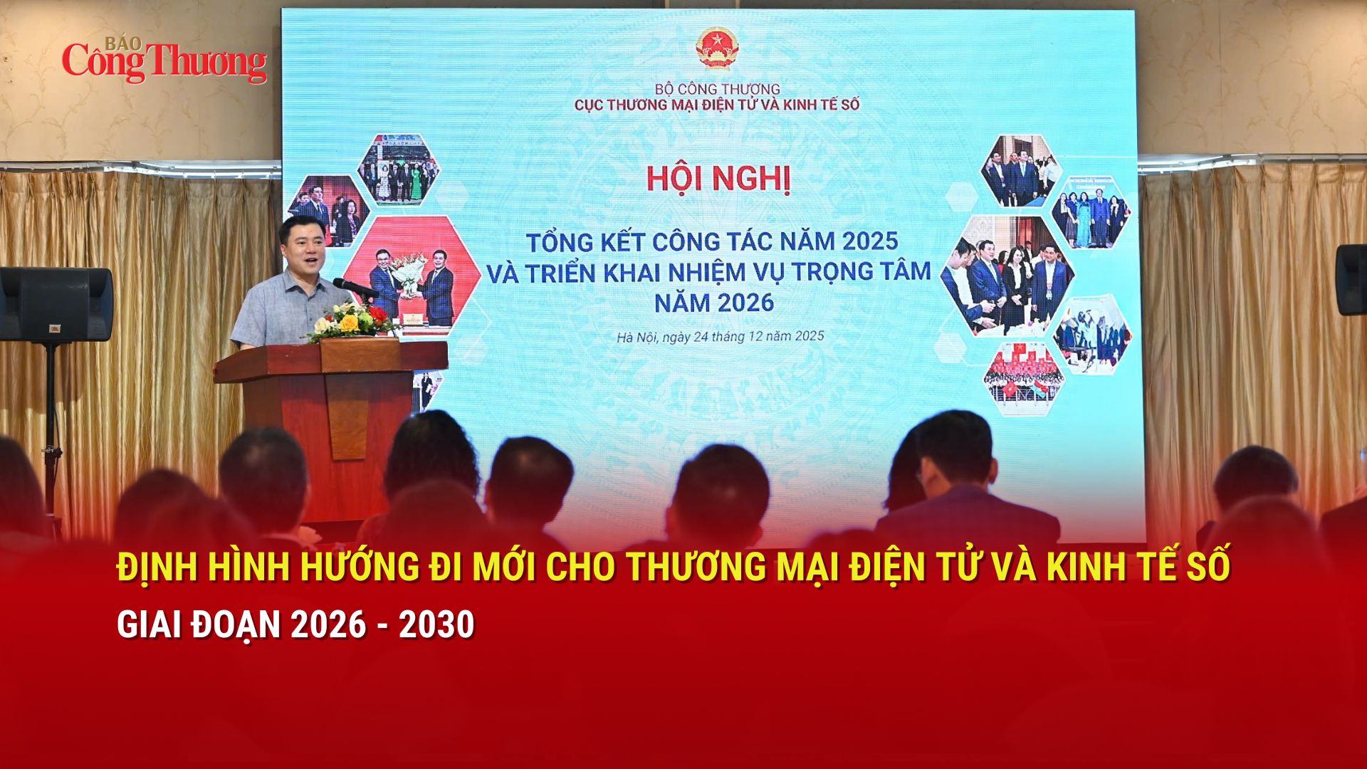Định hình hướng đi mới cho thương mại điện tử và kinh tế số giai đoạn 2026 - 2030