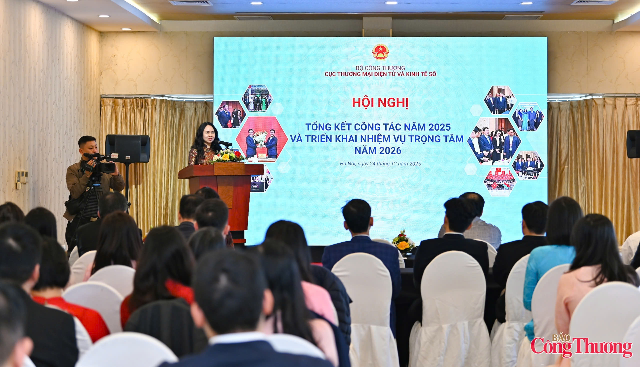 Cục Thương mại điện tử và Kinh tế số: Dấu ấn bứt phá trong năm 2025