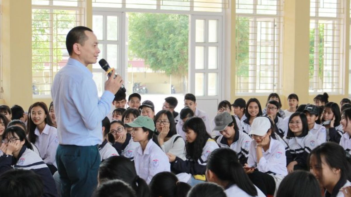 Lấy ý kiến dự thảo thông tư hướng nghiệp, phân luồng học sinh