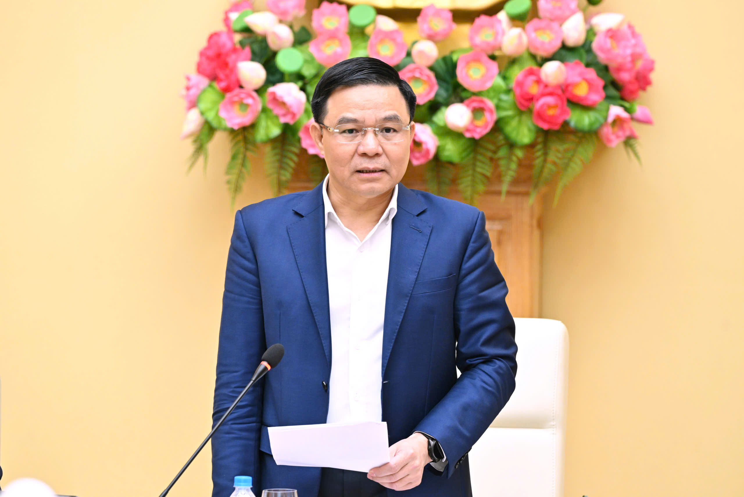 Quyền Bộ trưởng Lê Mạnh Hùng: Bảo đảm an ninh năng lượng là nhiệm vụ quan trọng