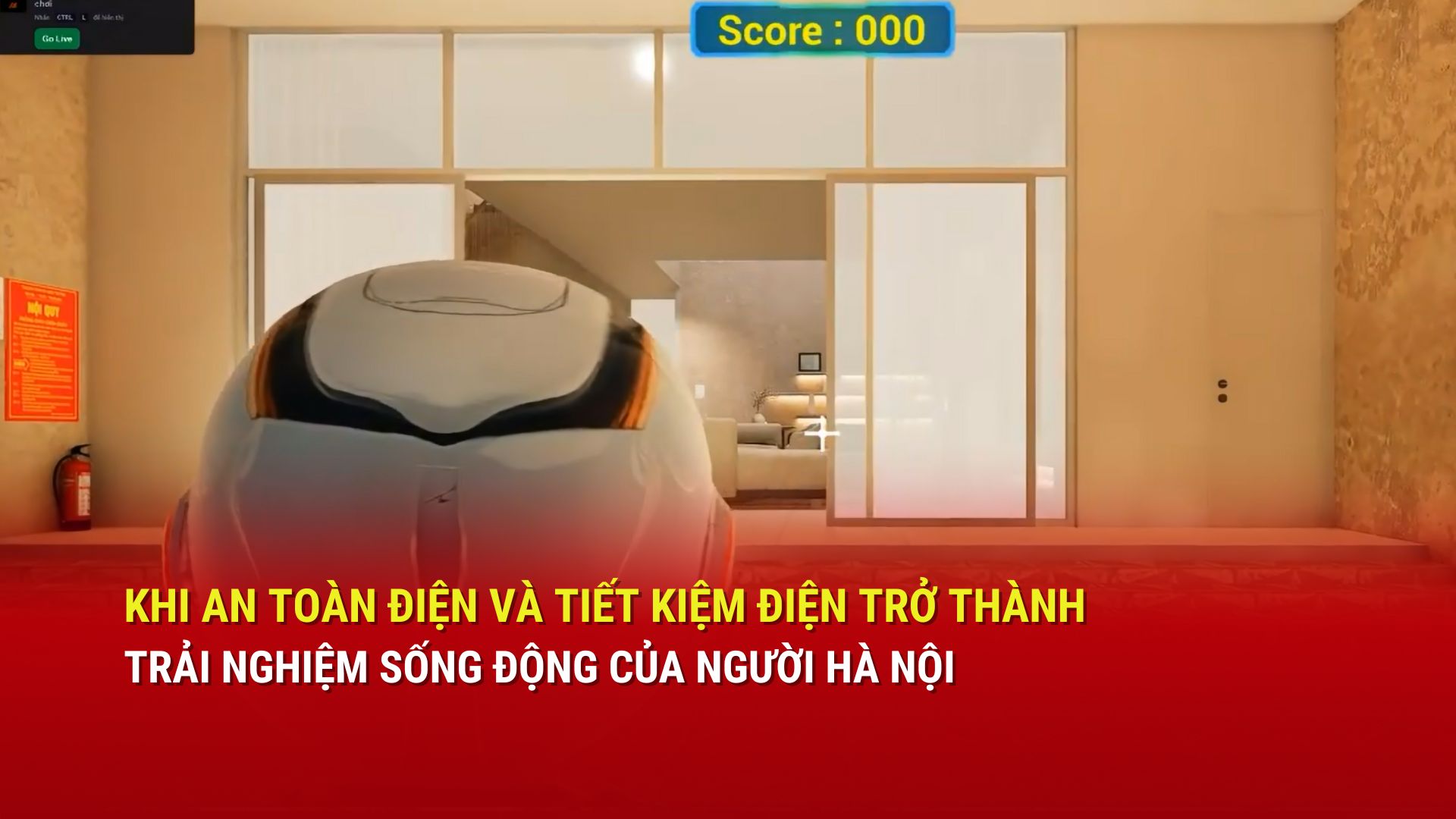 An toàn, tiết kiệm điện trở thành trải nghiệm sống động của người Hà Nội