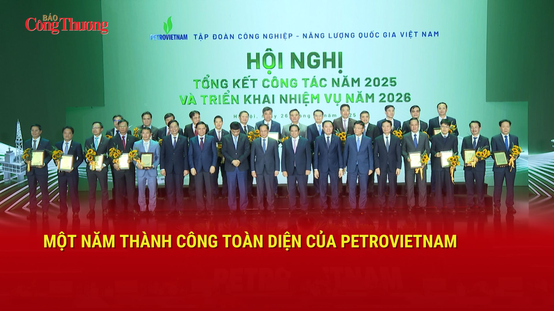 Một năm thành công toàn diện của Petrovietnam
