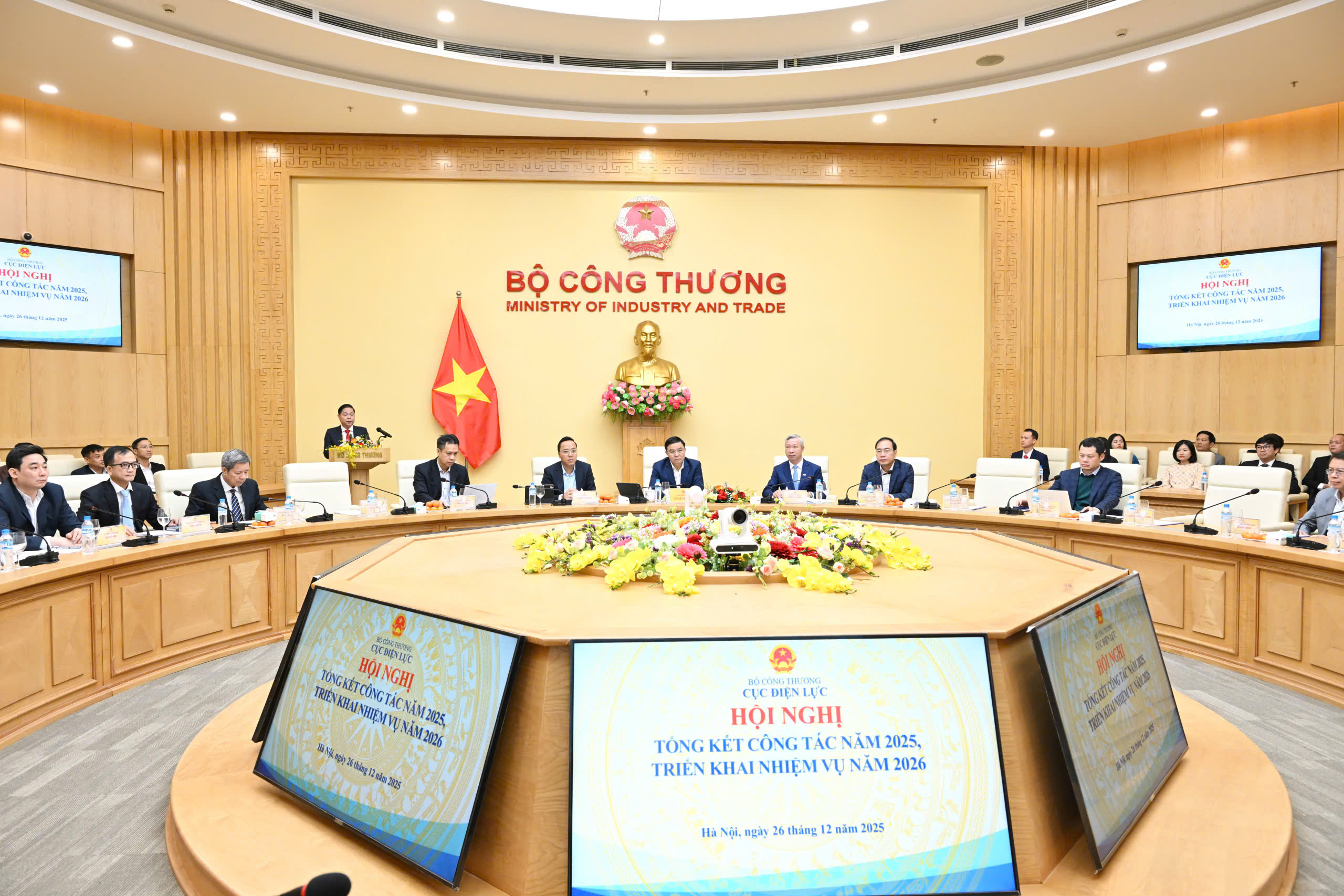 Cục Điện lực tổng kết công tác năm 2025, triển khai nhiệm vụ 2026