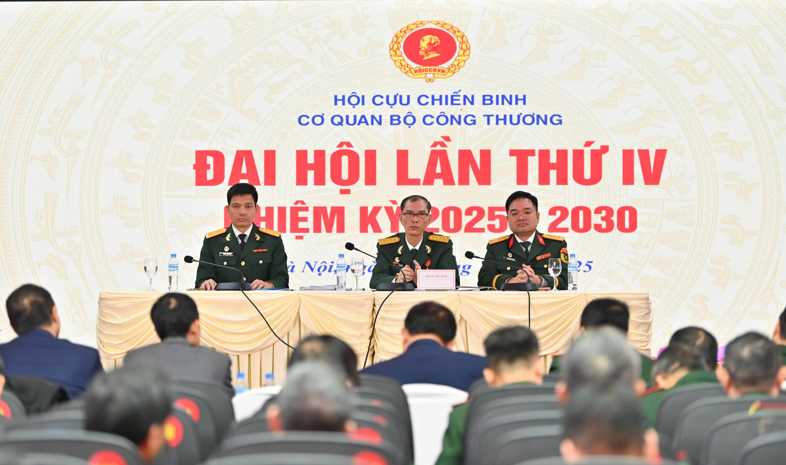 Đại hội Cựu chiến binh Cơ quan Bộ Công Thương nhiệm kỳ 2025-2030