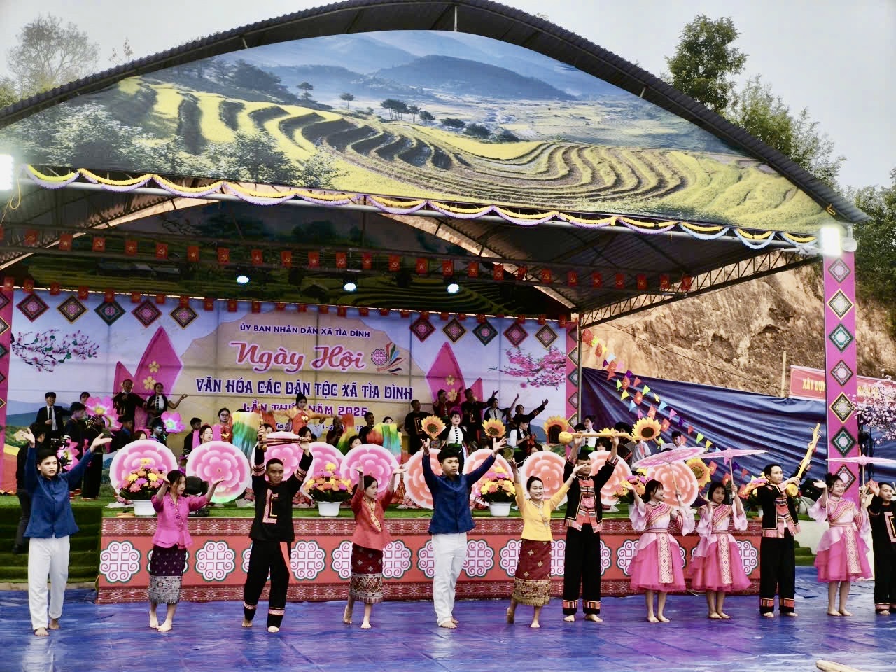 Điện Biên: Tưng bừng Ngày hội văn hóa các dân tộc xã Tìa Dình