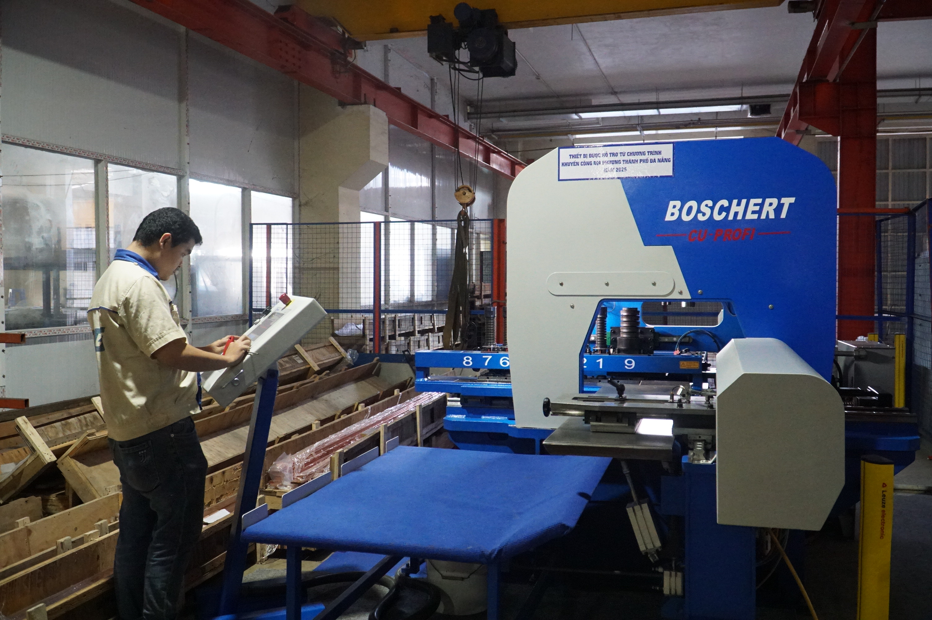 Đòn bẩy khuyến công thúc đẩy doanh nghiệp đầu tư