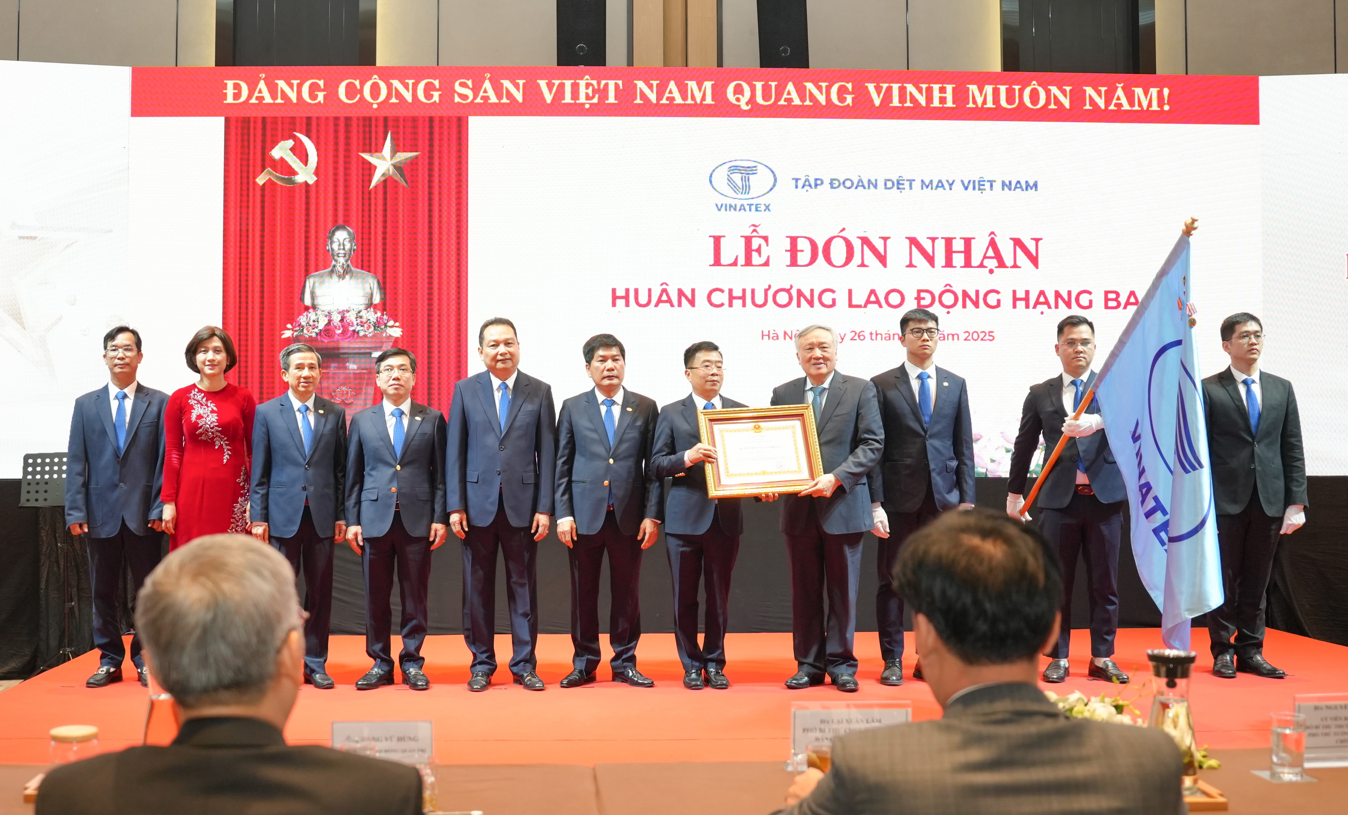 Doanh nghiệp dệt may củng cố nội lực, tự tin bước vào năm 2026