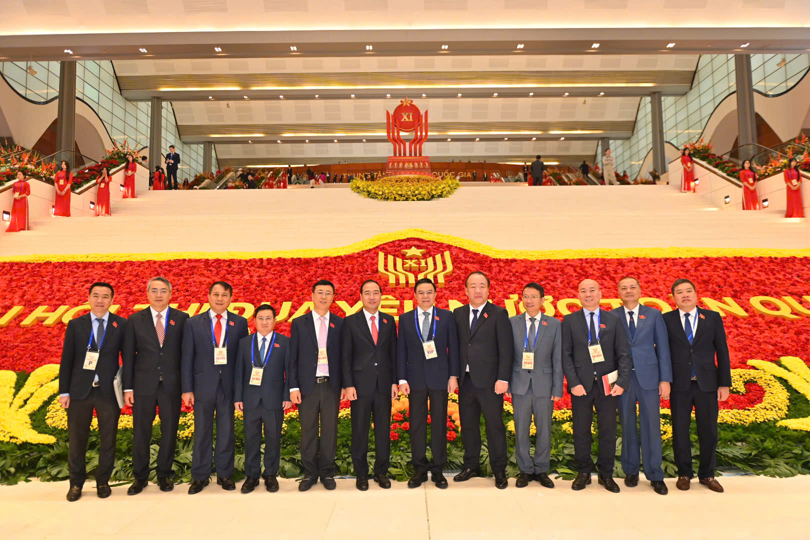 Quyền Bộ trưởng Bộ Công Thương Lê Mạnh Hùng dự Đại hội Thi đua yêu nước lần thứ XI