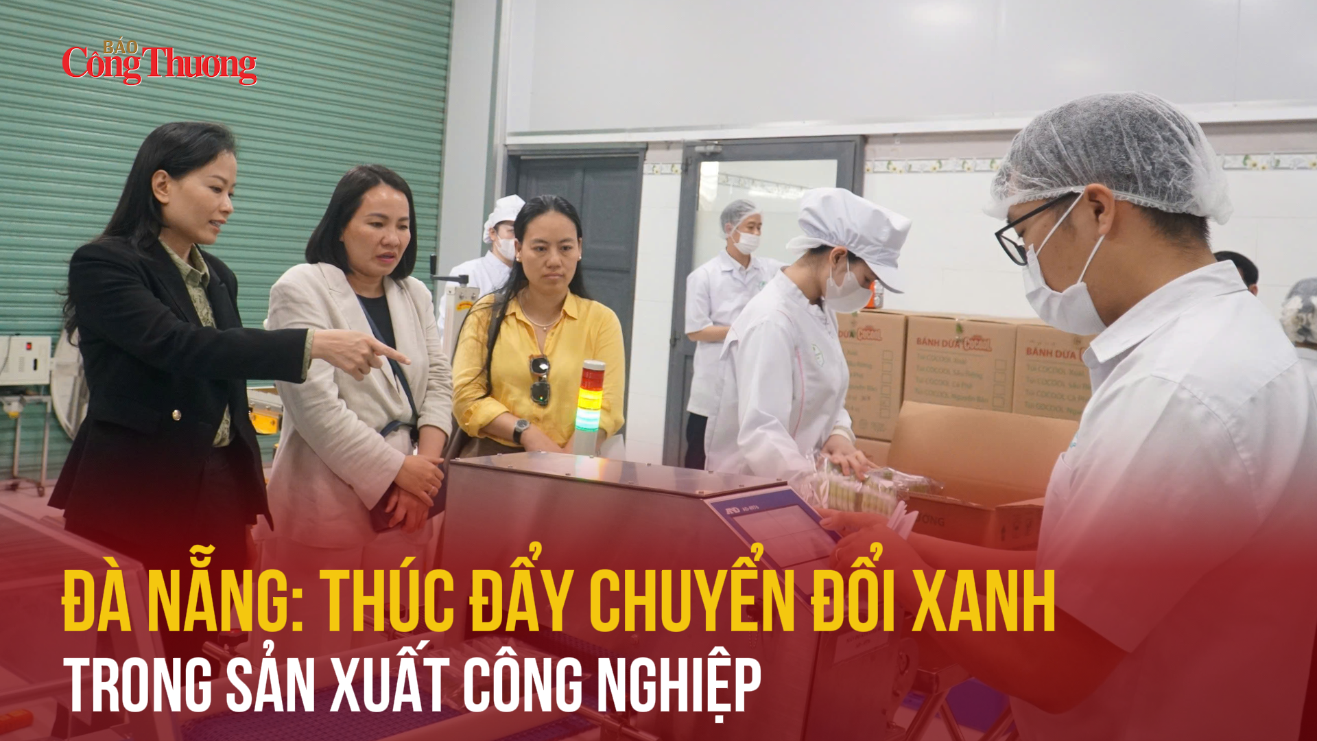 Đà Nẵng: Thúc đẩy chuyển đổi xanh trong sản xuất công nghiệp