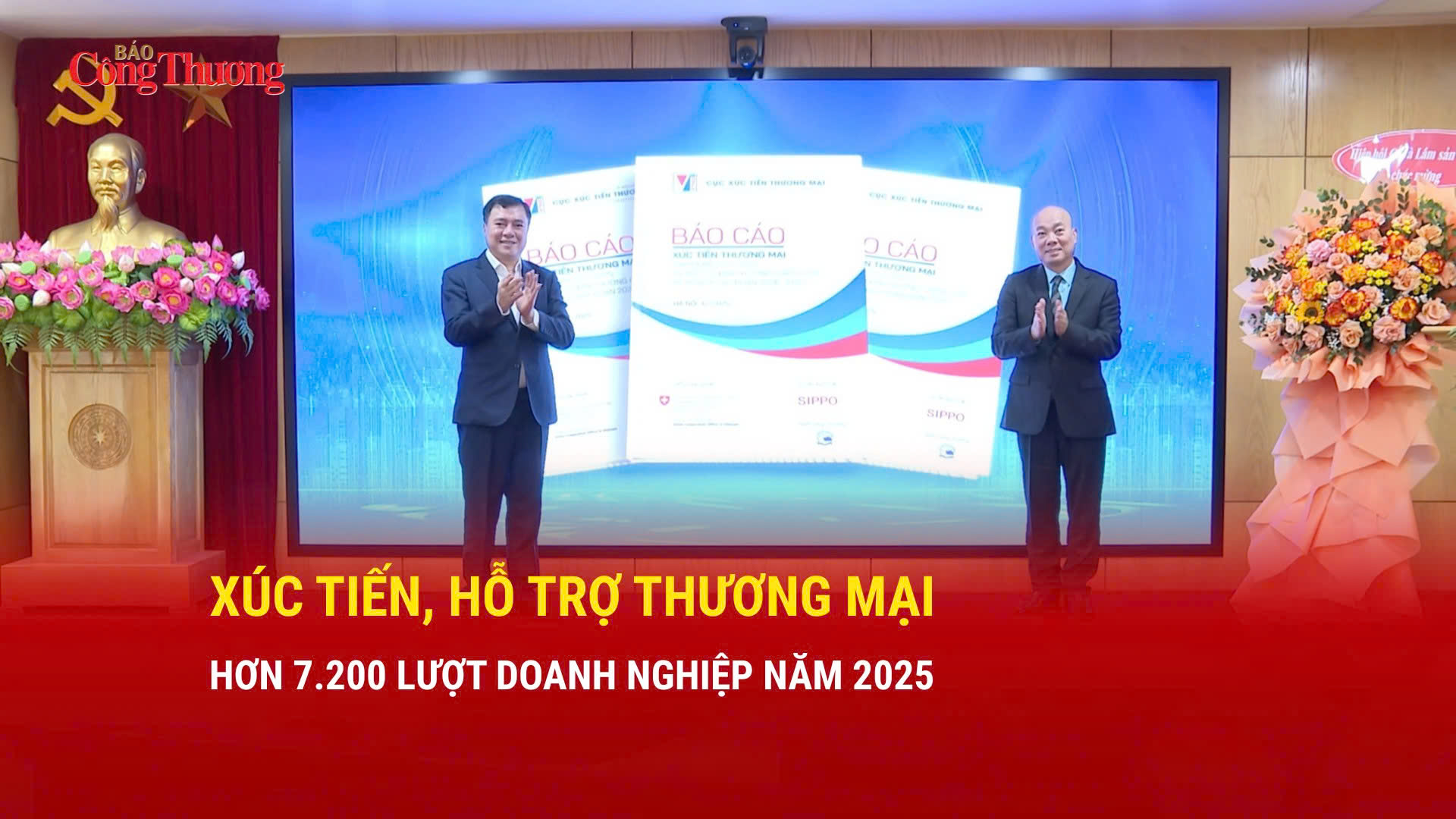 Xúc tiến, hỗ trợ thương mại hơn 7.200 lượt doanh nghiệp năm 2025