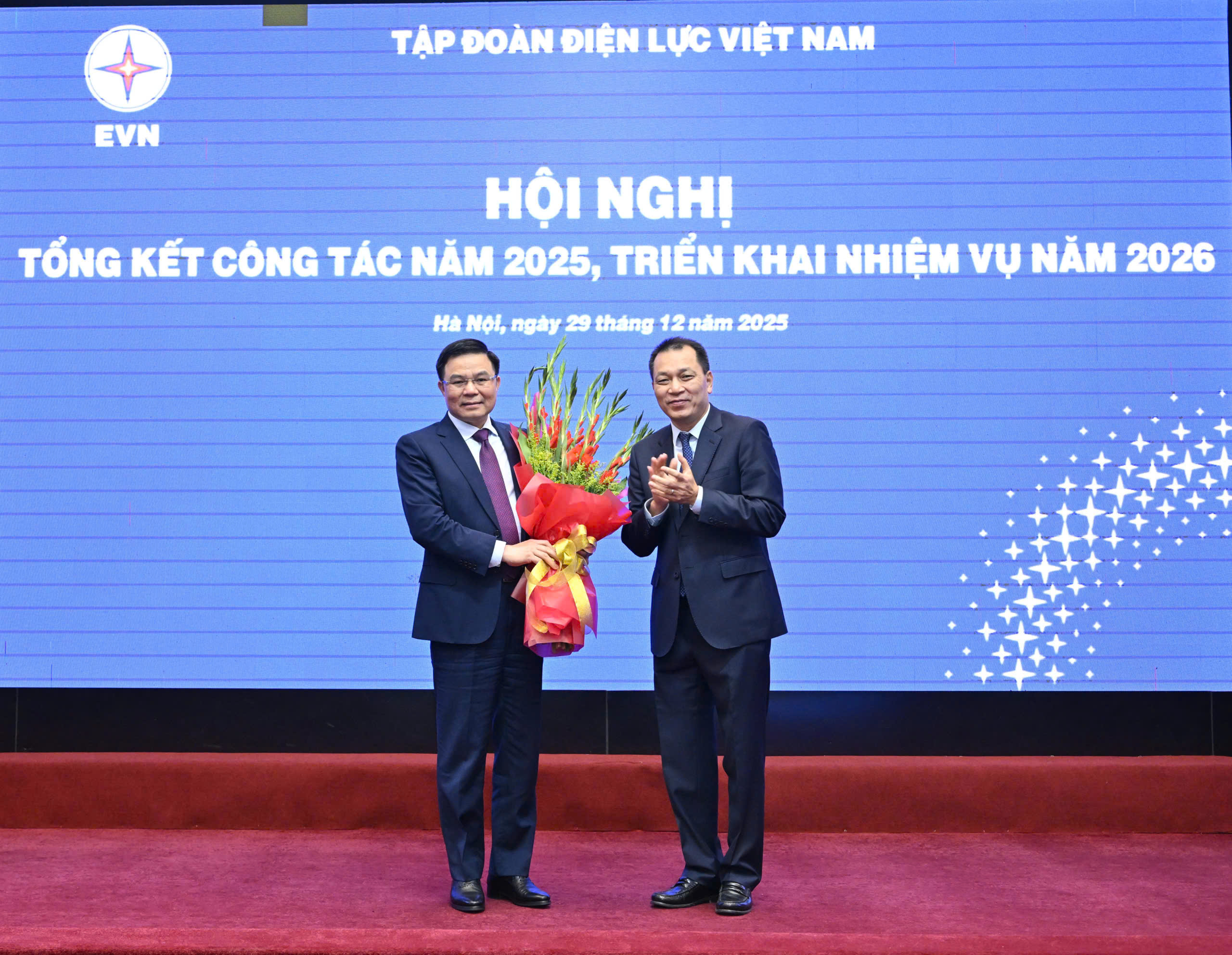 EVN tự tin, sẵn sàng bước vào năm bản lề 2026