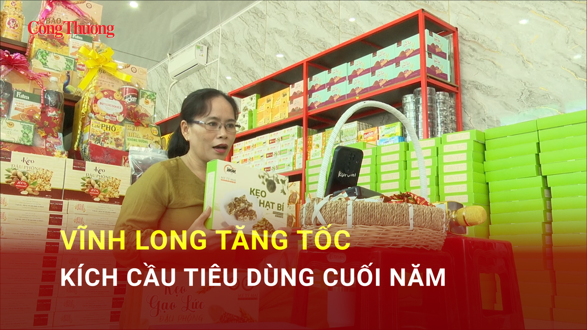 Vĩnh Long tăng tốc kích cầu tiêu dùng cuối năm