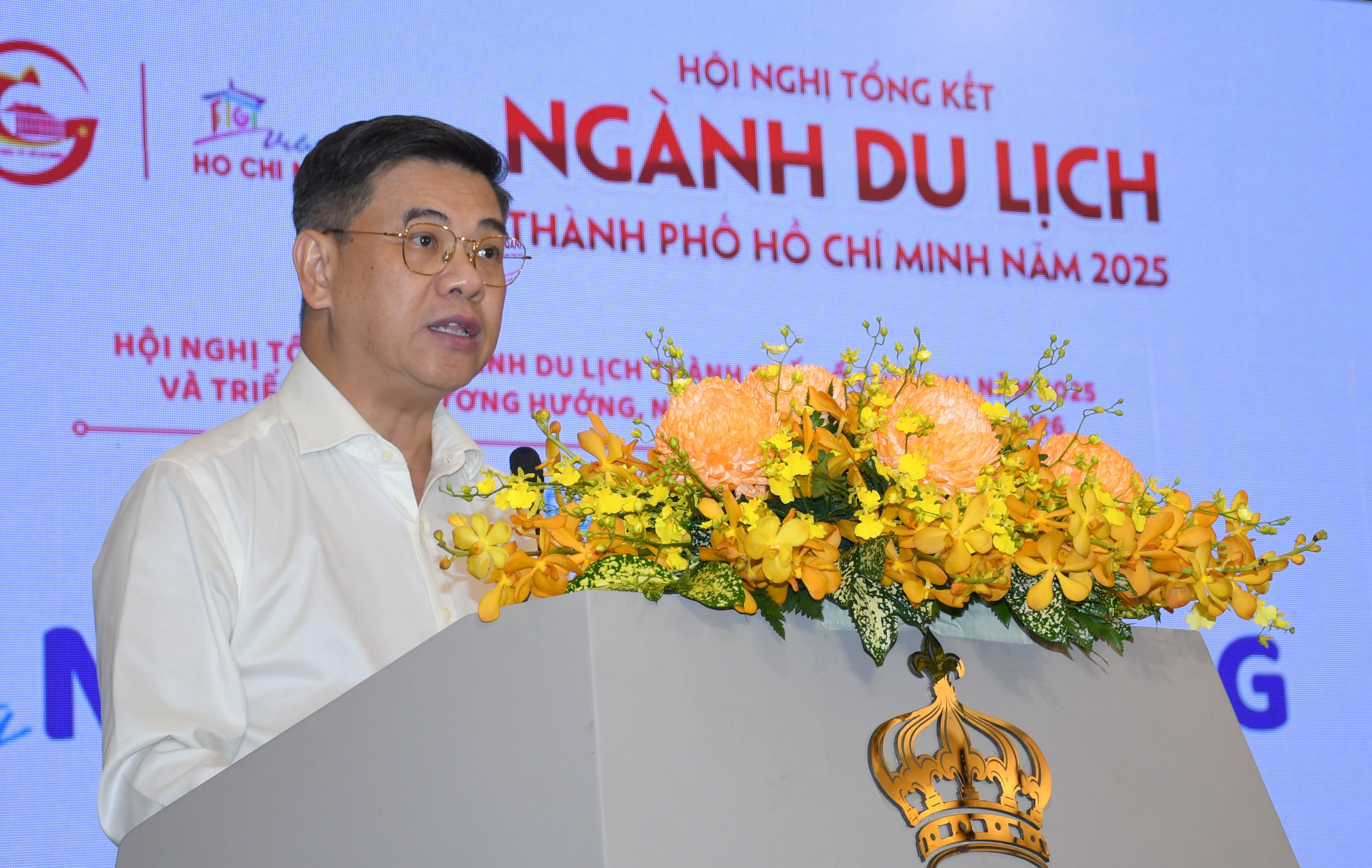 Năm 2026, TP. Hồ Chí Minh sẽ đón 61 triệu khách, thu 330.000 tỷ đồng