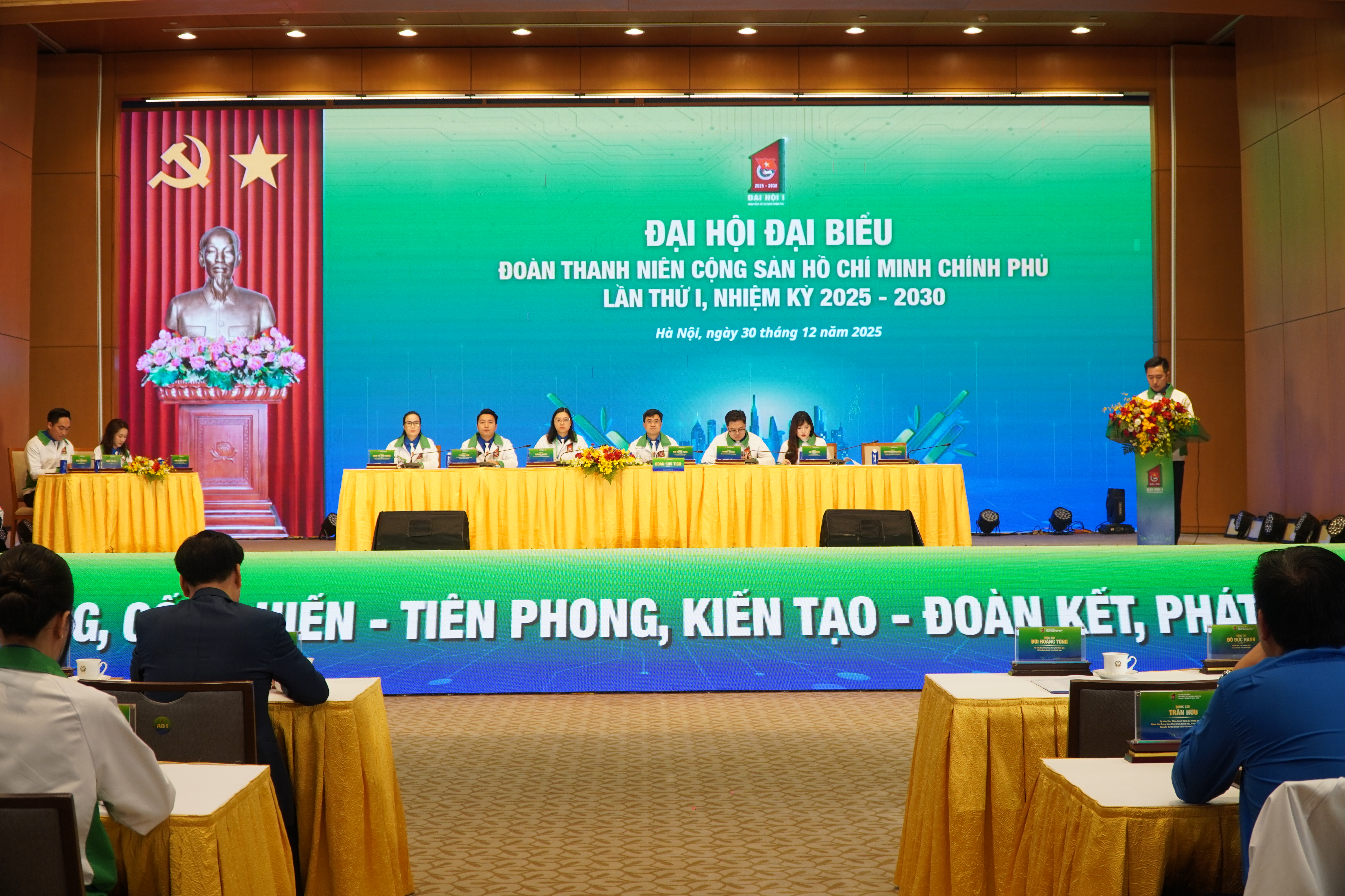 Đại hội Đoàn Thanh niên Chính phủ lần thứ I: Tuổi trẻ khẳng định vai trò xung kích