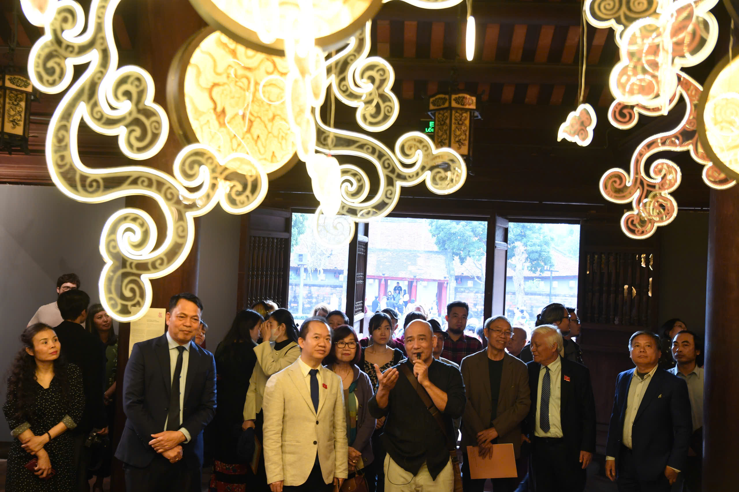 Di tích Văn Miếu - Quốc Tử Giám mở triển lãm ‘Đạo học ngàn năm’