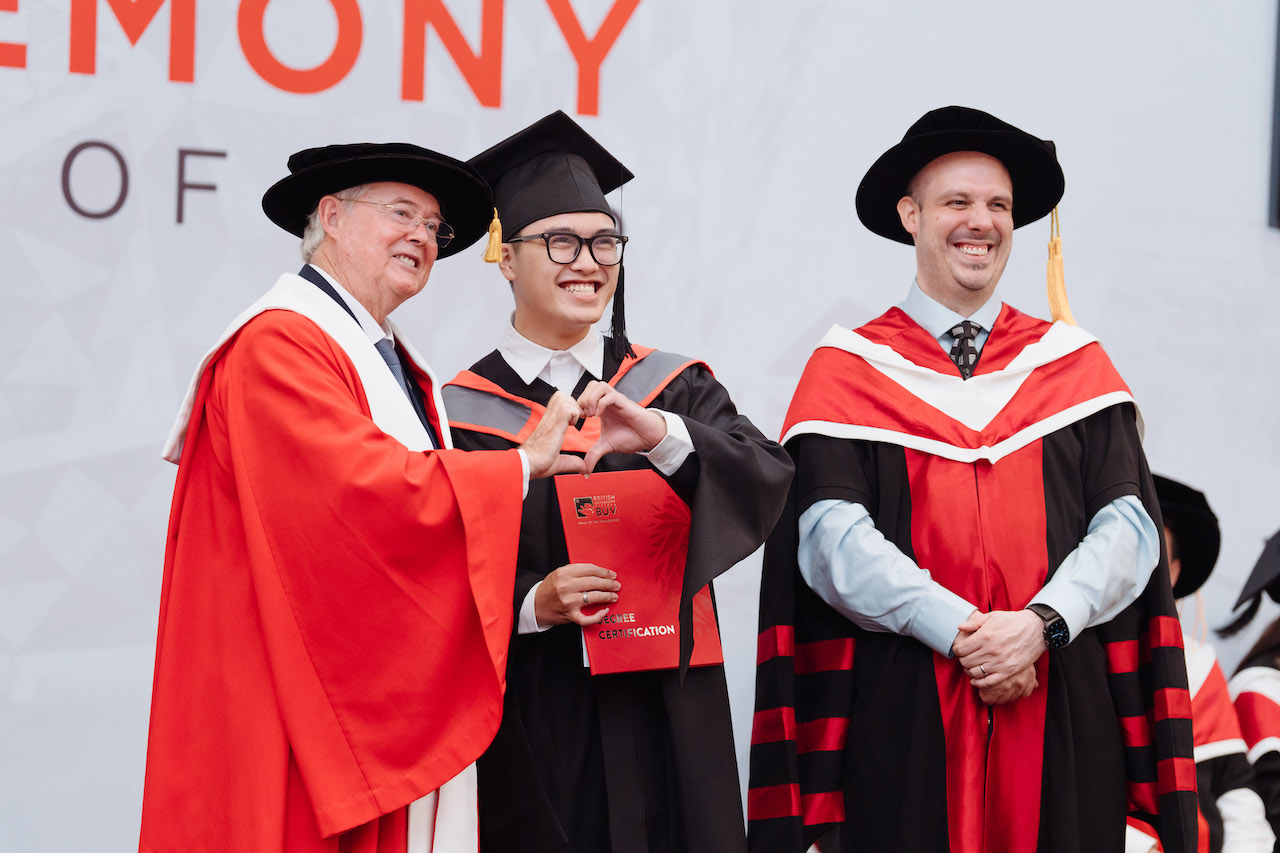 Tổ chức xếp hạng đại học uy tín QS: BUV là kiểu mẫu đảm bảo chất lượng giáo dục