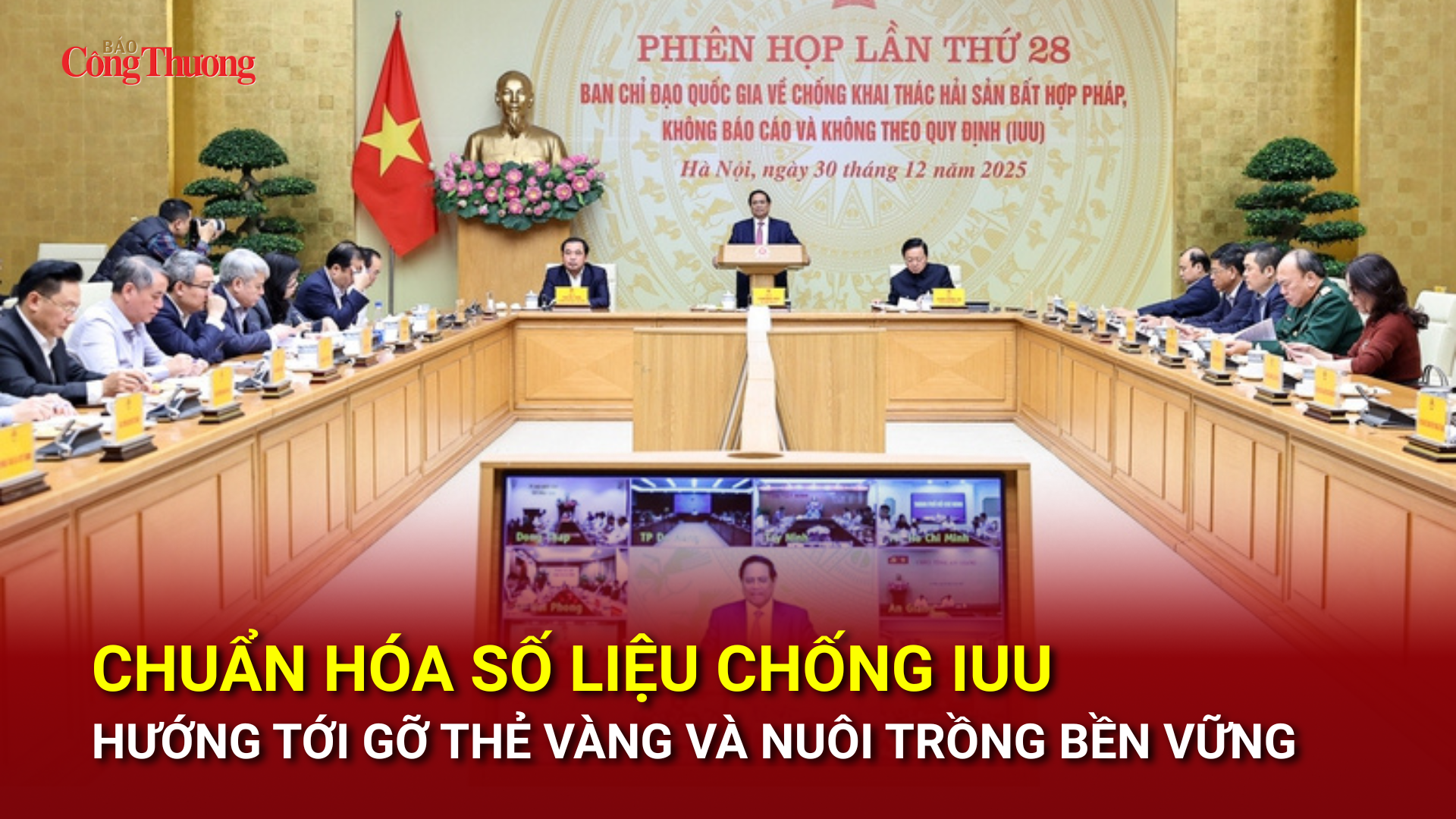 Chuẩn hóa số liệu chống IUU, hướng tới gỡ thẻ vàng và nuôi trồng bền vững