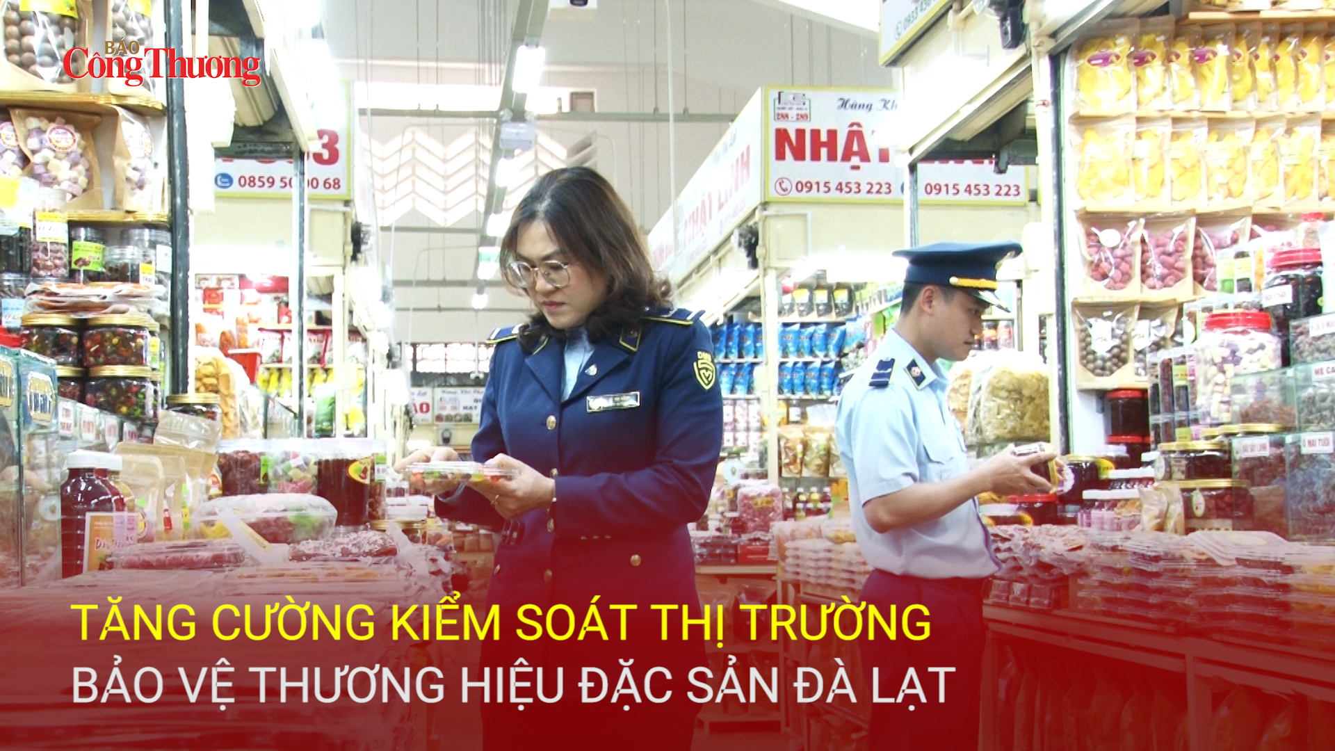 Tăng cường kiểm soát thị trường, bảo vệ thương hiệu đặc sản Đà Lạt